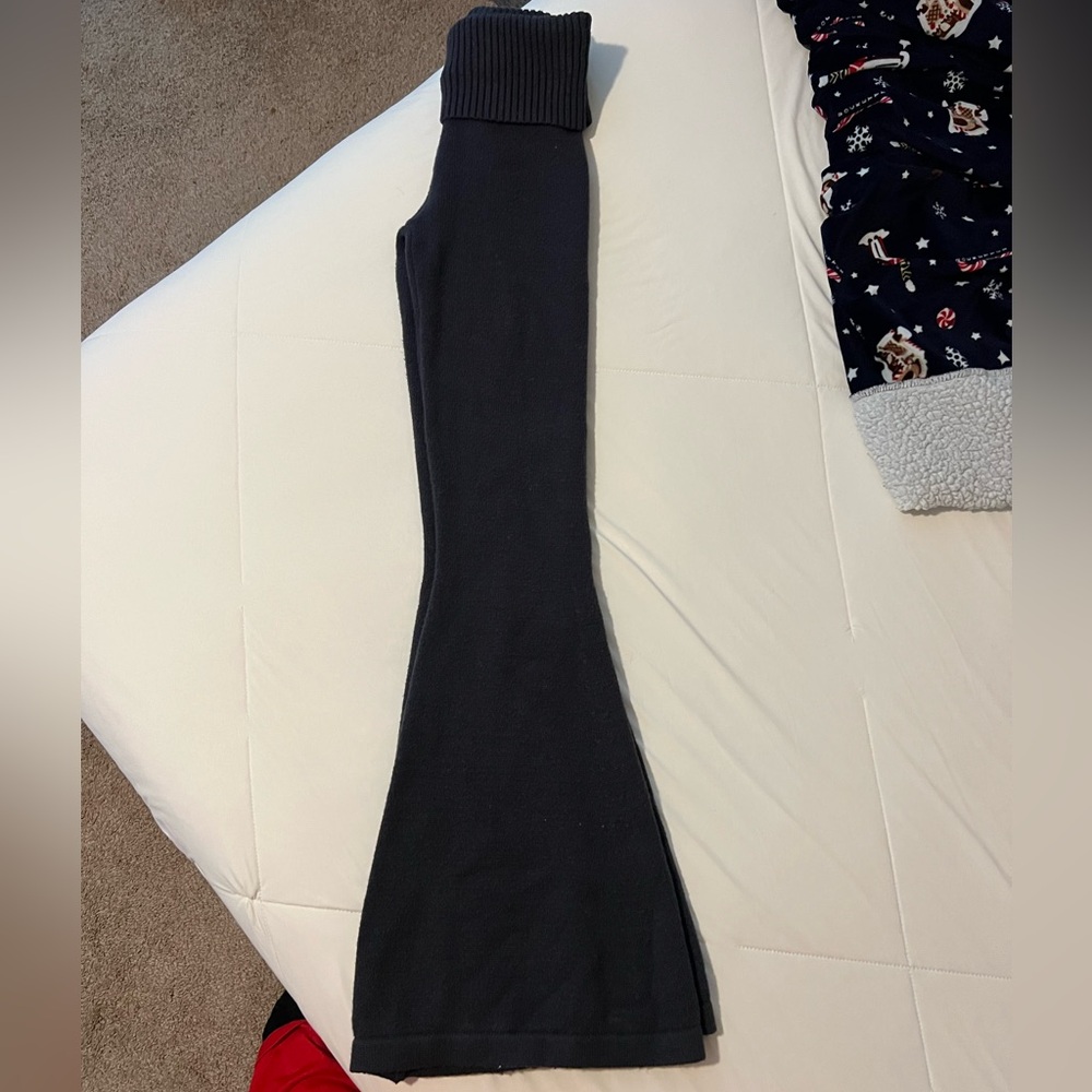 Edikted - Desiree Knitted Low Rise Fold Over Pants